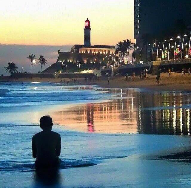 Apart Flat Farol Da Barra Salwador Zewnętrze zdjęcie